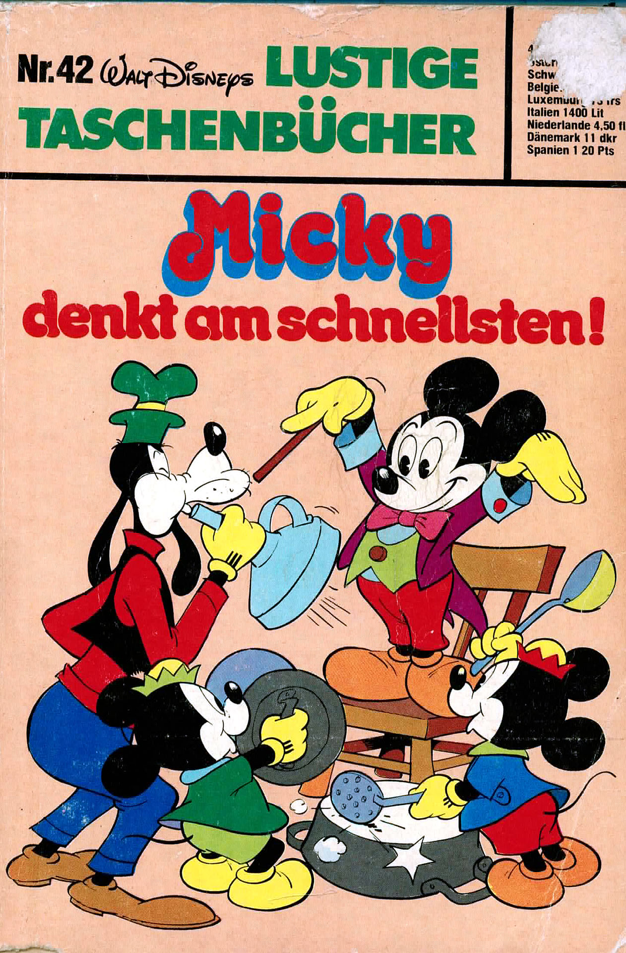 Micky denkt am schnellsten - Walt Disney